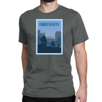 Frosthaven  Board Games  Minimalist Travel Poster Style  Board Game Ar Classic T-shirt | Artistshot