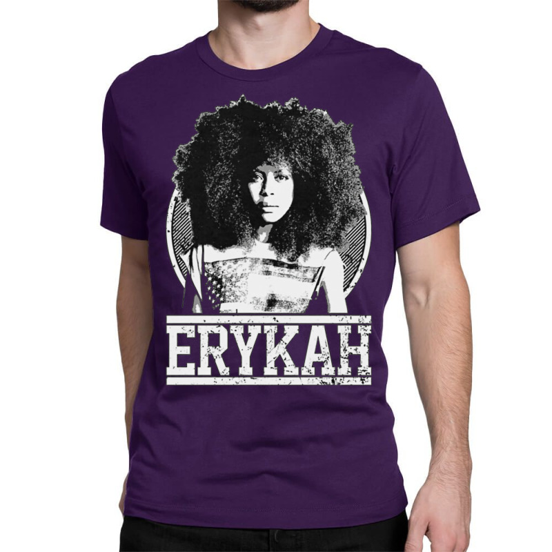 Erykah Badu Classic T-shirt by heinchapaj | Artistshot