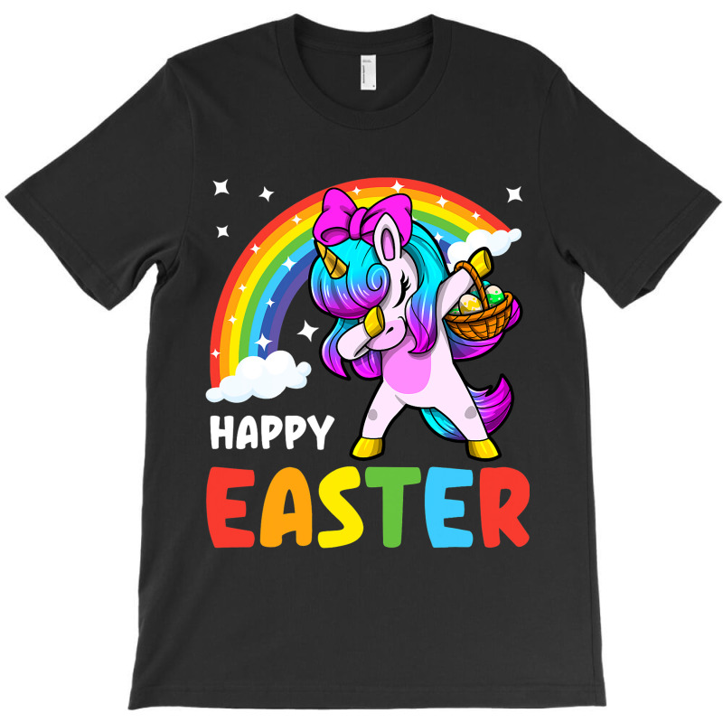 Happy Easter Magical Unicorn Squad Lenten Season H T-shirt | Artistshot