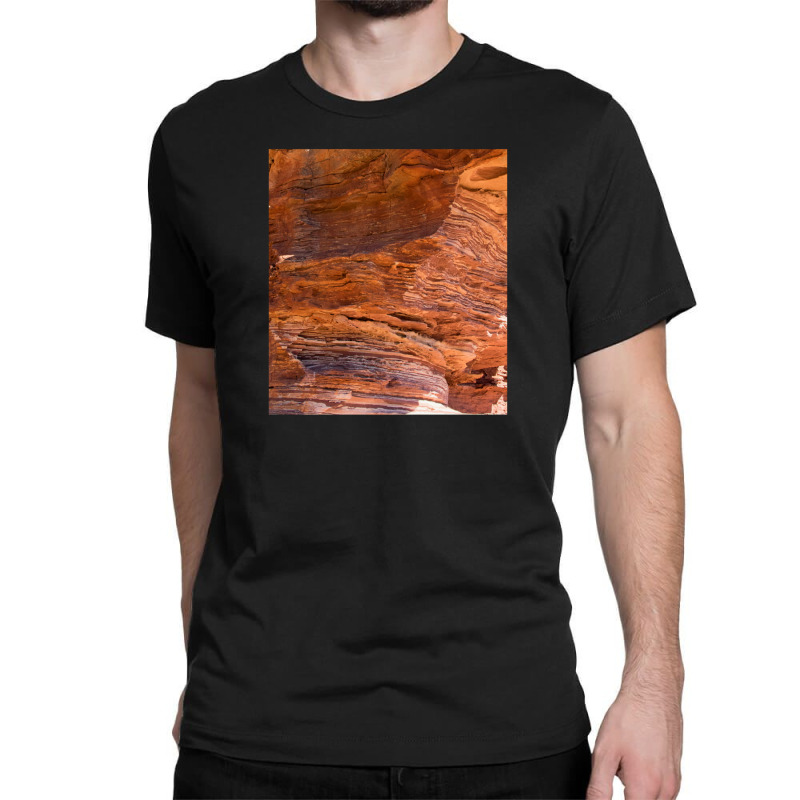 Sedimentary Rock Formation 2 Classic T-shirt by PhillipVickers | Artistshot