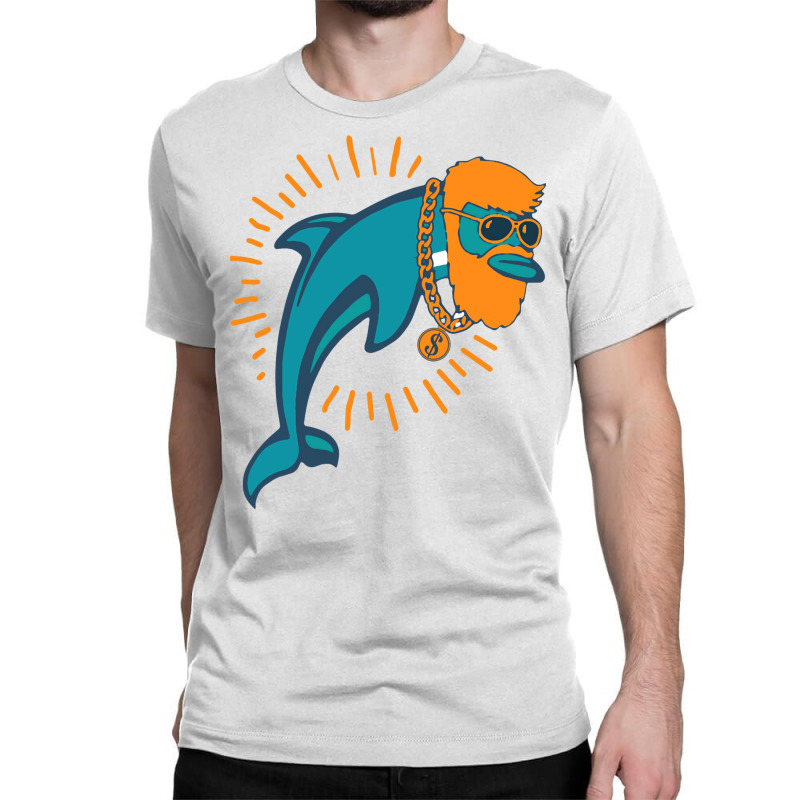 Fitz The Magic Dolphins Miami Ryan Fitzpatrick Classic T-shirt | Artistshot