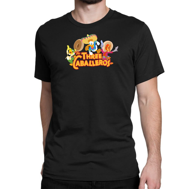 The Caballeros Classic T-shirt by BarryGreen | Artistshot