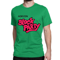 Horizon Block Party Radio Classic T-shirt | Artistshot