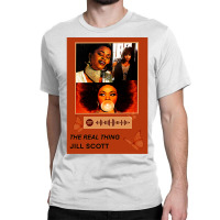 The Real Thing   Jill Scott Classic T-shirt | Artistshot