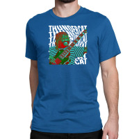 Thundercat Sticker Classic T-shirt | Artistshot