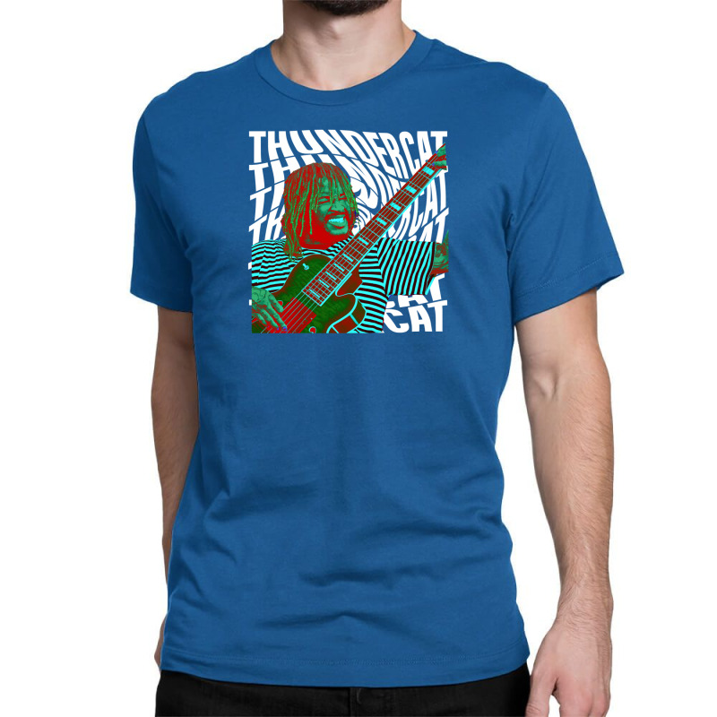 Thundercat Sticker Classic T-shirt by PatrickDougherty | Artistshot