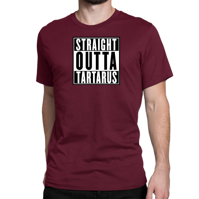 Straight Outta Tartarus Classic T-shirt by SallyThompson | Artistshot