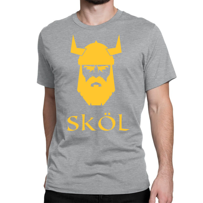 Skol Viking Fan Chant Merchandise Purple Minnesota Adults Kids Classic T-shirt | Artistshot