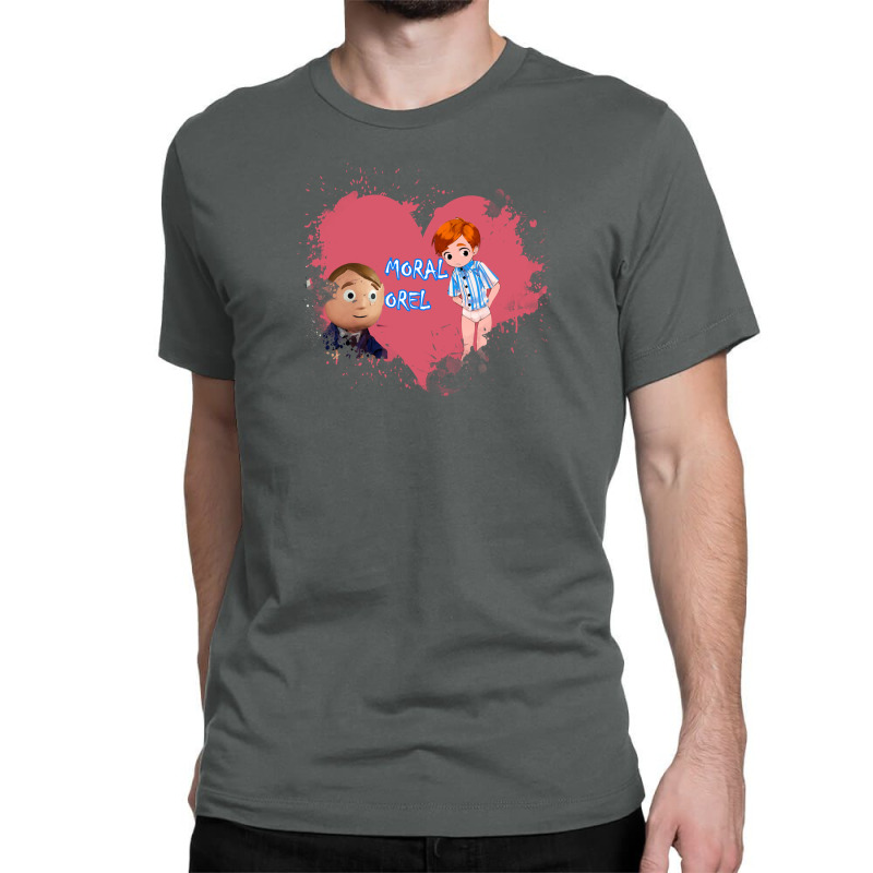 Moral Orel Characters Classic T-shirt by TinaPeterson | Artistshot