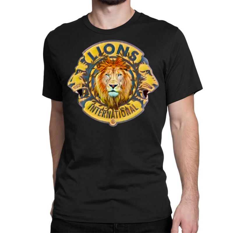 Lion International Classic T-shirt by reshmebedjevv | Artistshot