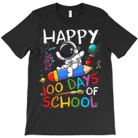 Happy 100 Days Of School Outer Astronaut Space Kid T-shirt | Artistshot