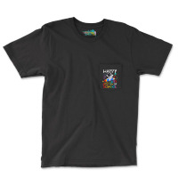 Happy 100 Days Of School Outer Astronaut Space Kid Pocket T-shirt | Artistshot