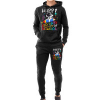 Happy 100 Days Of School Outer Astronaut Space Kid Hoodie & Jogger Set | Artistshot