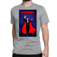 Mandrake The Magician Classic T-shirt | Artistshot