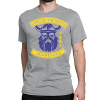 Kings Of The North Skol Defend The North Viking Minesota Classic T-shirt | Artistshot