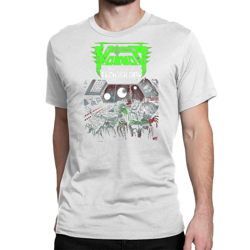 Killing Technology Classic T-shirt by AmyHogan | Artistshot