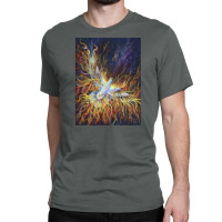 Holy Fire Classic T-shirt | Artistshot