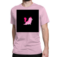 Funny Cat Flexing Angelic Kitten Poster Classic T-shirt | Artistshot