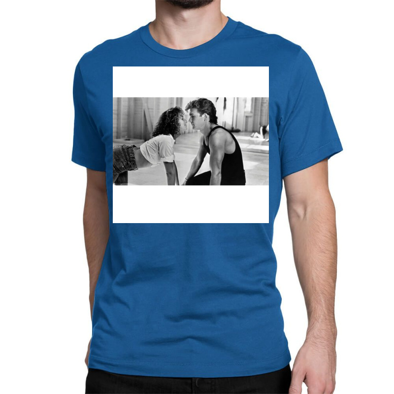 Copy Of Copy Of Dirty Dancing Poster Copy Classic T-shirt by kukuriwalleff | Artistshot