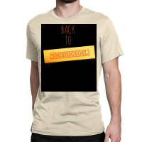 Back To School Poster Classic T-shirt | Artistshot