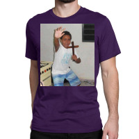 Hold On. Poster Classic T-shirt | Artistshot