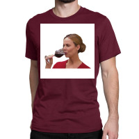 Jan Levinson The Office Wine Poster Classic T-shirt | Artistshot