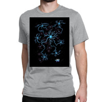 Neuron Galaxy Poster Copy Classic T-shirt | Artistshot