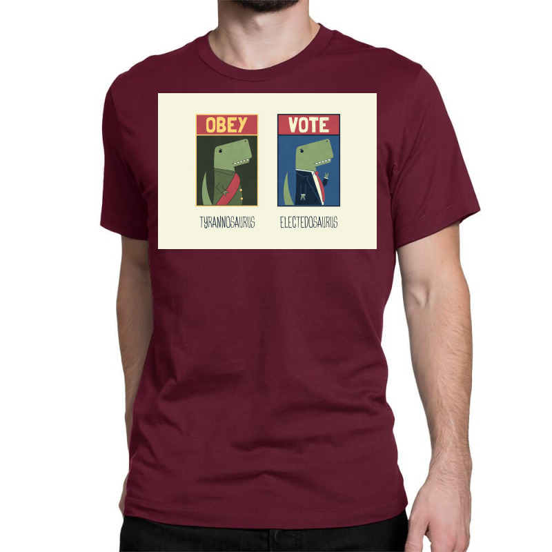 Jurassic Rulers Poster Copy Copy Copy Copy Classic T-shirt | Artistshot