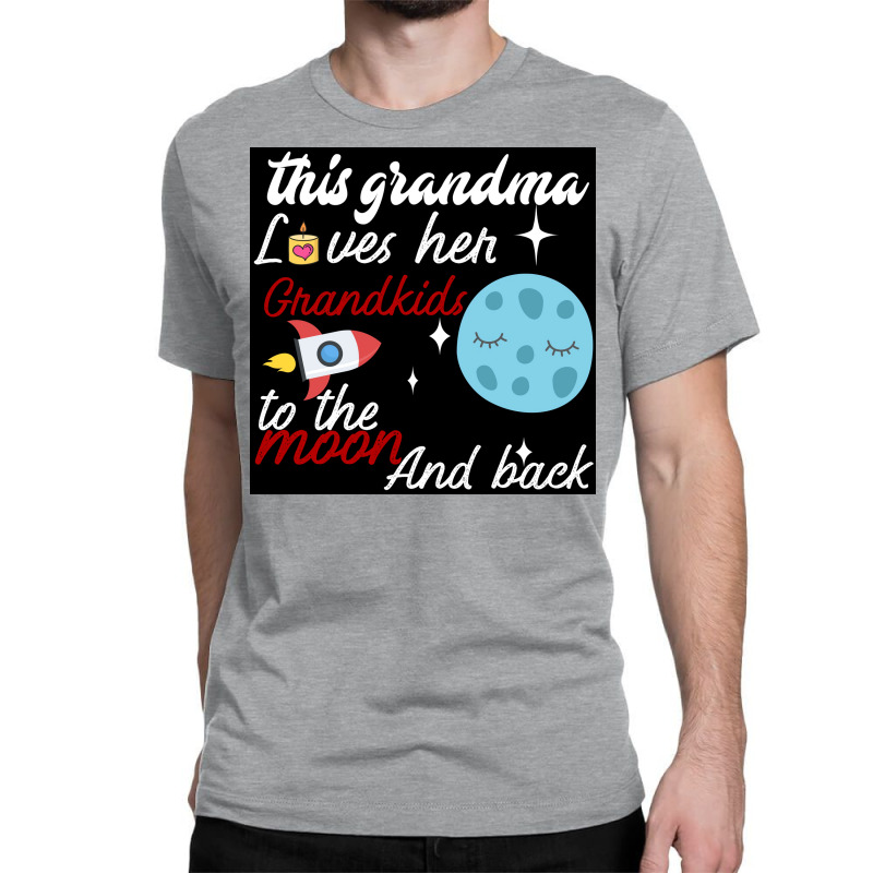 Funny Grandma Poster Copy Classic T-shirt | Artistshot