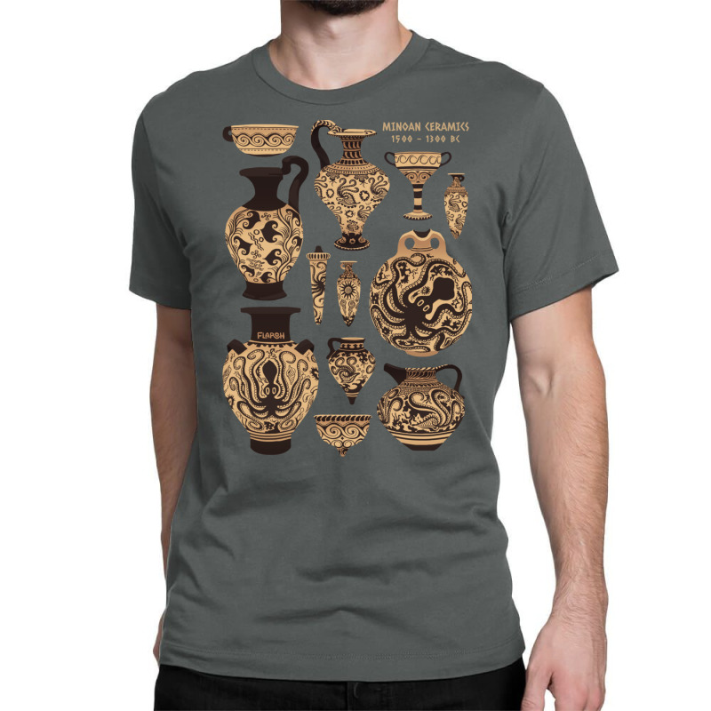 Late Minoan Ceramics Classic T-shirt | Artistshot