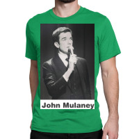 John Mulaney Poster Copy Classic T-shirt | Artistshot