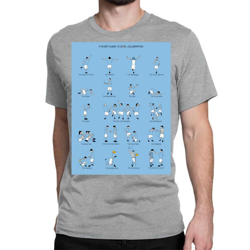 Goal!  Poster Copy Classic T-shirt | Artistshot