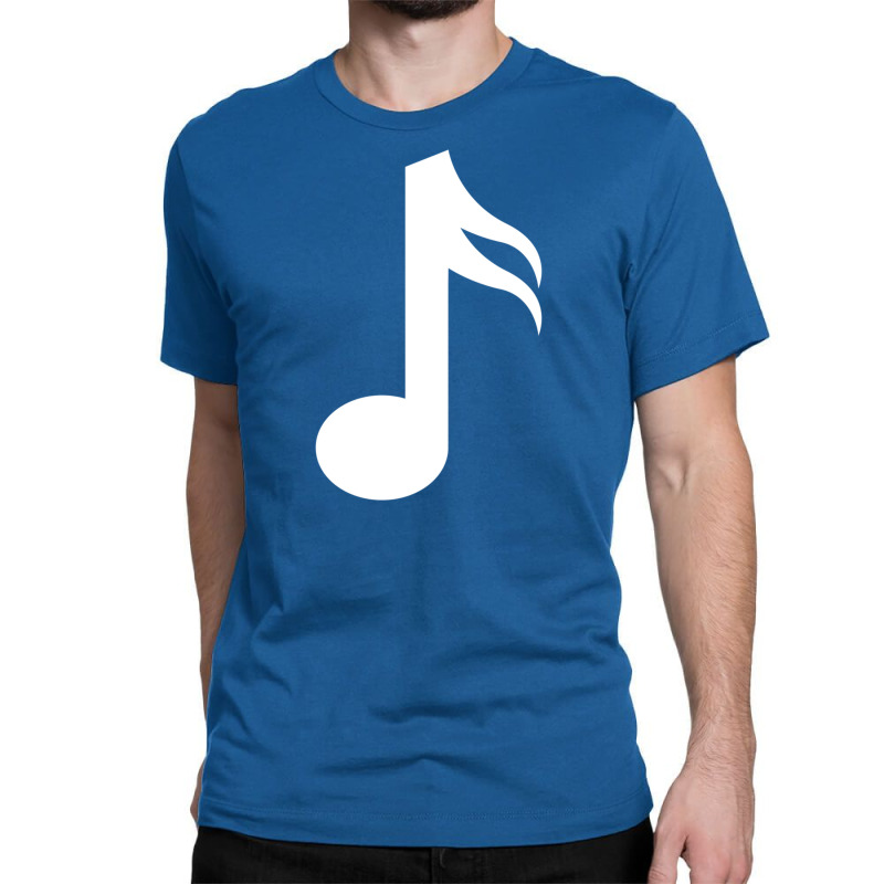 Music Note Symbol Active Classic T-shirt by MargaretElinorBiggs | Artistshot