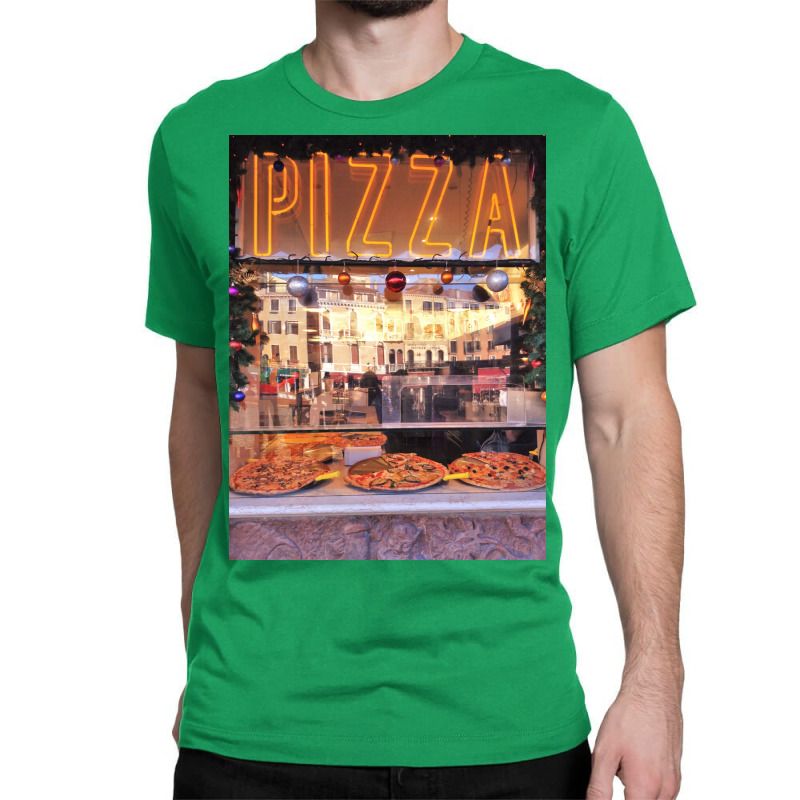 Italian Pizza  Poster Classic T-shirt | Artistshot