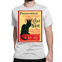 Prochainement Chat Noir Poster Copy Classic T-shirt | Artistshot