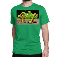 Kermit Poster Copy Copy Classic T-shirt | Artistshot