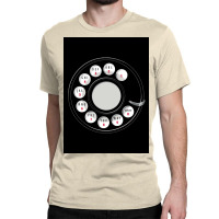 Rotary Me  Old Rotary Phone Poster Classic T-shirt | Artistshot