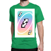 Pastel Uno Reverse  Poster Copy Classic T-shirt | Artistshot