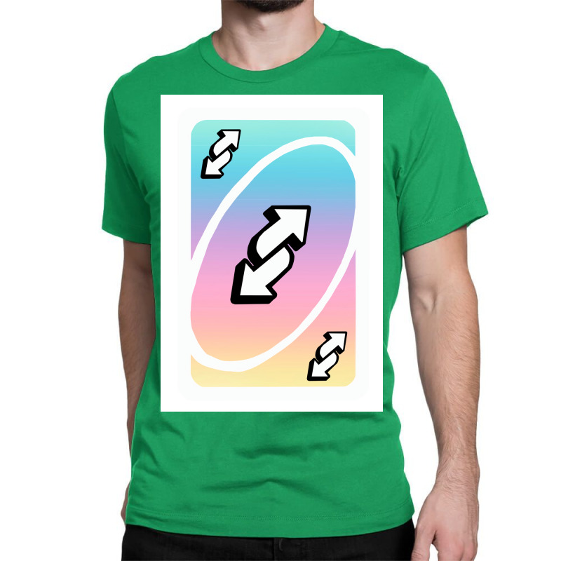 Pastel Uno Reverse  Poster Copy Classic T-shirt | Artistshot