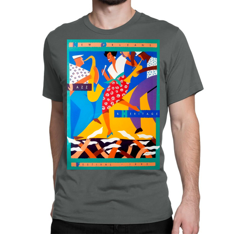 New Orleans 1992 Poster Classic T-shirt | Artistshot