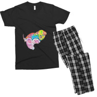 Get 10 Images For Free Men's T-shirt Pajama Set | Artistshot