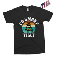 Funny Retro Bbq Party Smoker Chef Dad Gift Id Smok Exclusive T-shirt | Artistshot