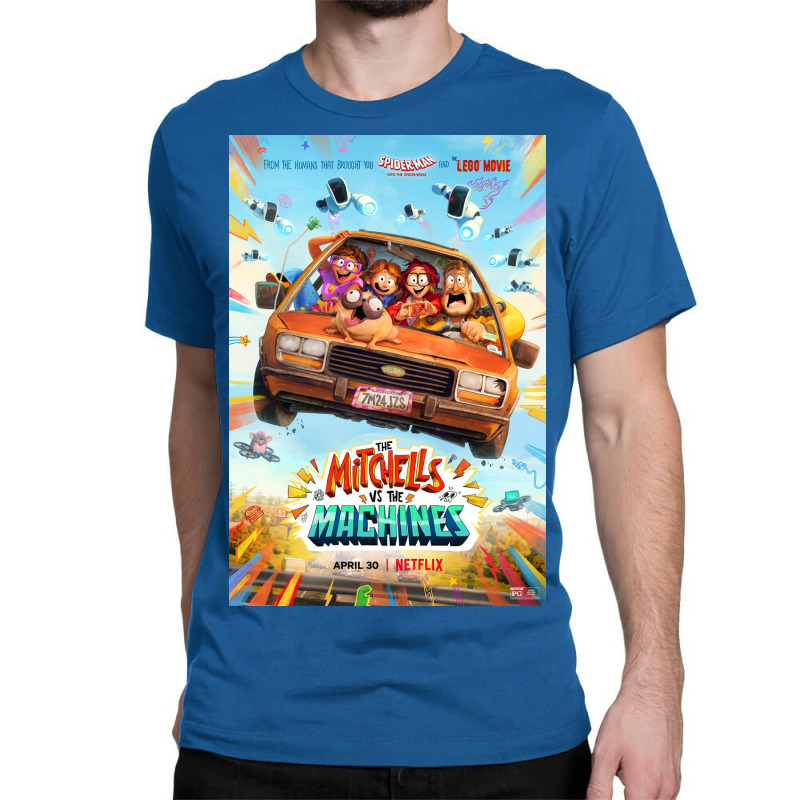 The Mitchells Vs The Machines Poster Copy Classic T-shirt | Artistshot