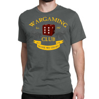 Wargaming Club Badge Classic T-shirt | Artistshot