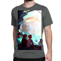 Saltwater Room Poster Classic T-shirt | Artistshot