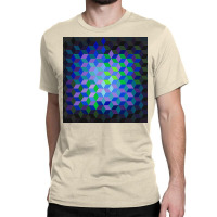 Victor Vasarely Ion 11, 1969 Poster Copy Classic T-shirt | Artistshot