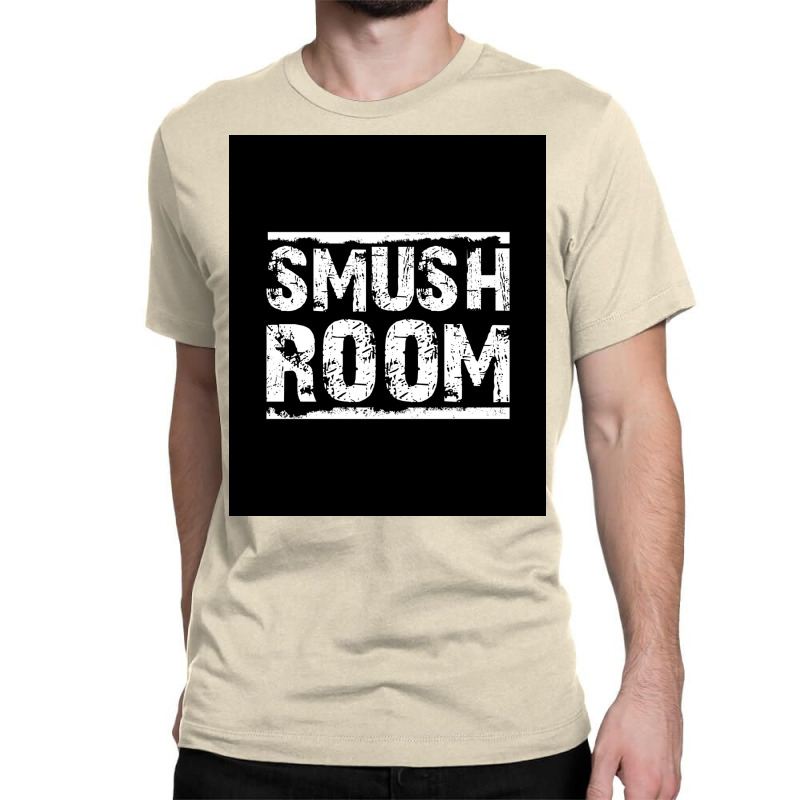 Smush Room Poster Copy Copy Classic T-shirt | Artistshot