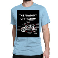 The Anatomy Of Freedom Shirt Poster Classic T-shirt | Artistshot