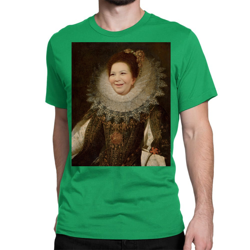 Raini Rodriguez Renaissance  Poster Classic T-shirt by yicunbuyarn | Artistshot