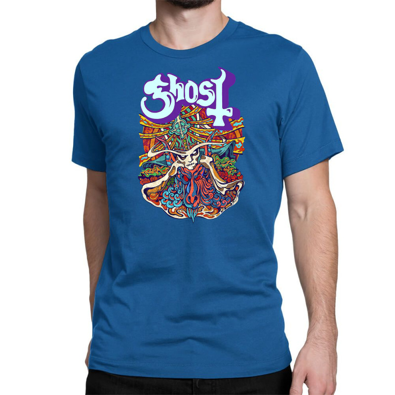 Officialghostpanicsatanic Classic Classic T-shirt by JuanJoseVargasAranda | Artistshot